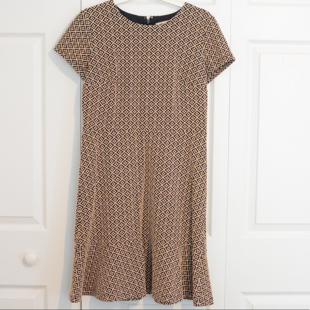 Loft textured dress